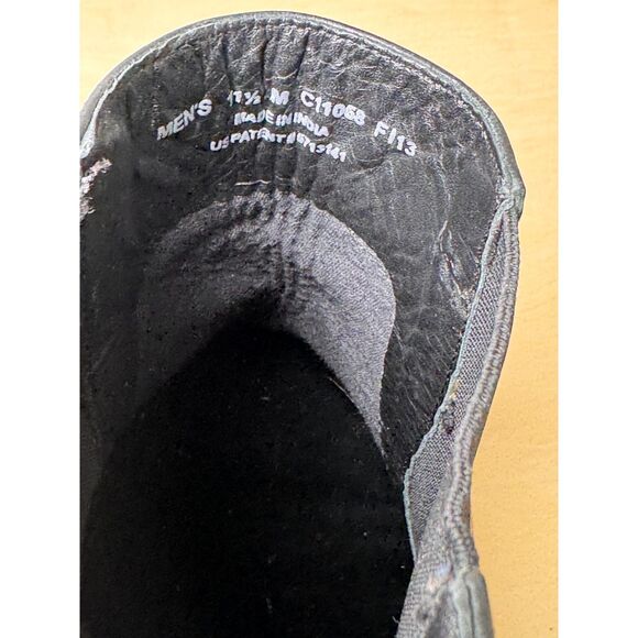 Cole Haan Air Brentley II Chelsea Boots 11.5 M Black Leather Nike Air C11058 main image 13